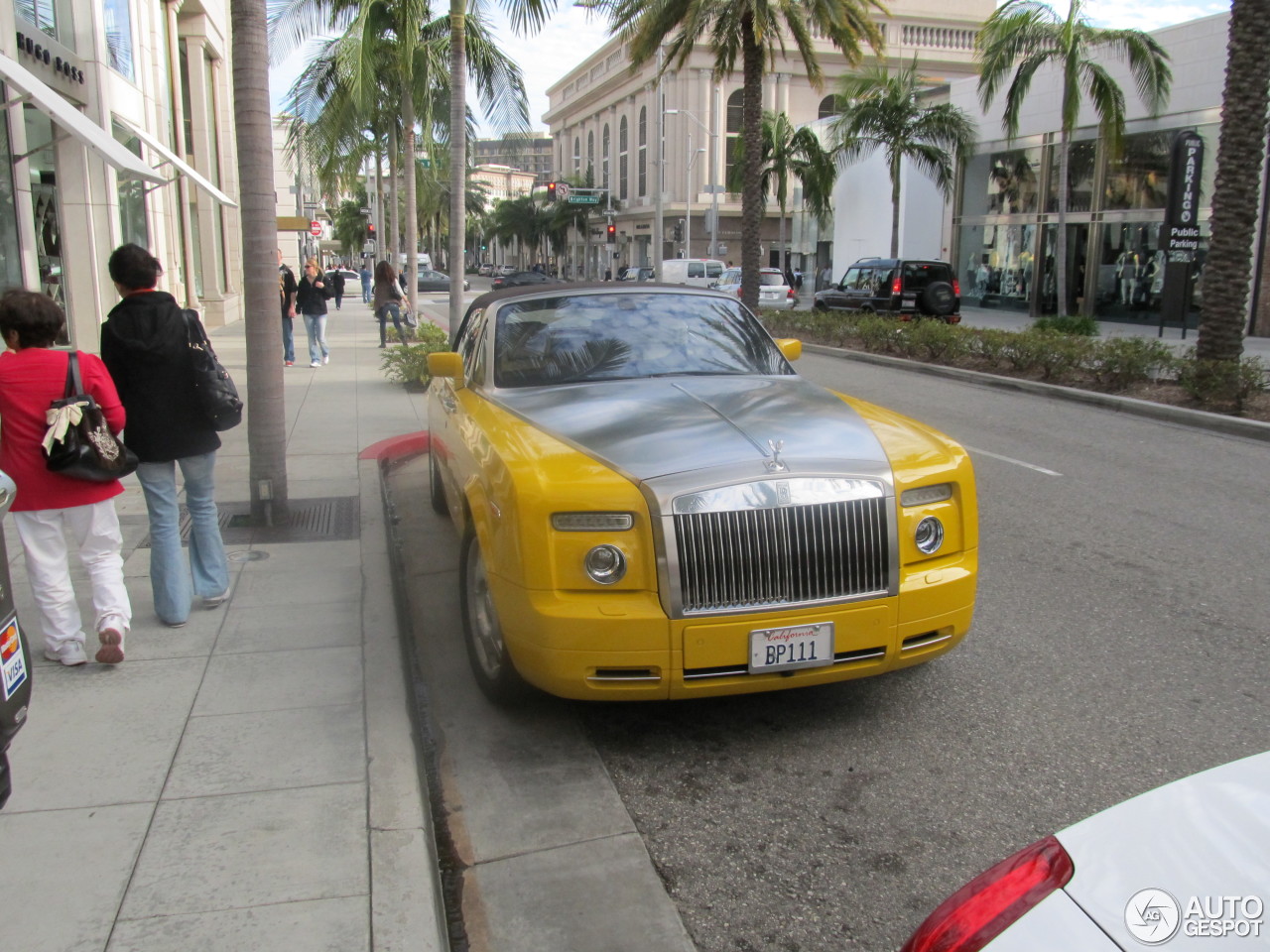 Rolls-Royce Phantom Drophead Coupé