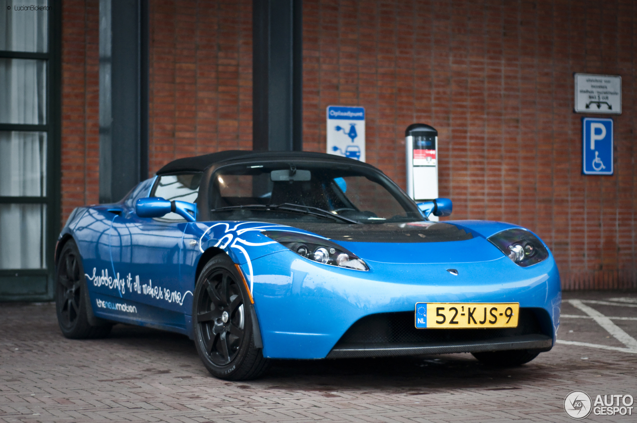 Tesla Motors Roadster Signature 250