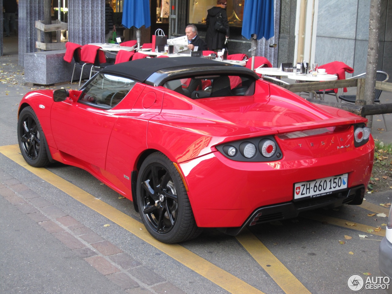 Tesla Motors Roadster Sport 2.5