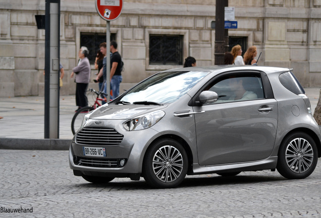 Aston Martin Cygnet