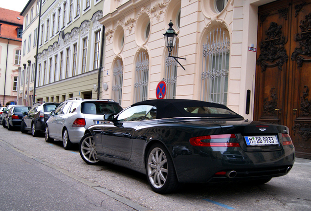 Aston Martin DB9 Volante