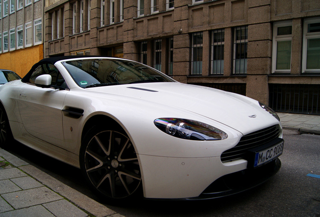 Aston Martin V8 Vantage S Roadster