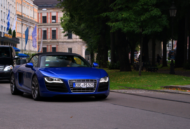 Audi R8 V10 Spyder