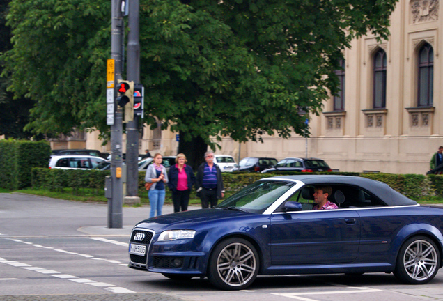 Audi RS4 Cabriolet