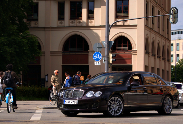 Bentley Continental Flying Spur Speed