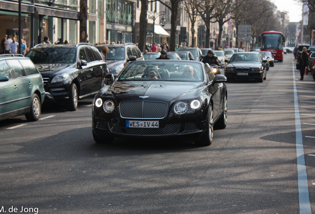 Bentley Continental GTC 2012