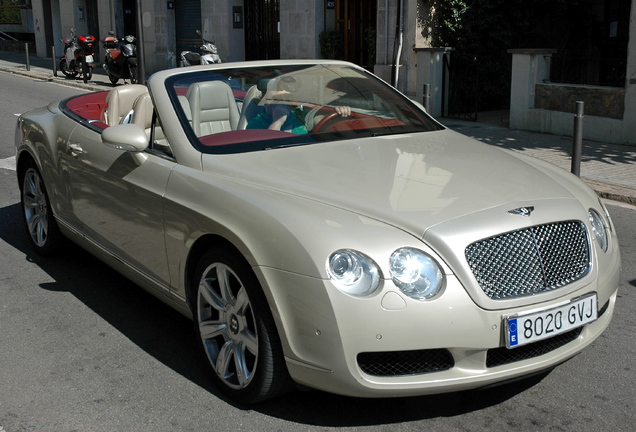 Bentley Continental GTC