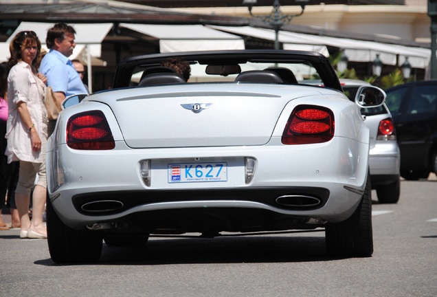 Bentley Continental Supersports Convertible