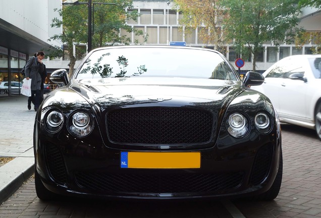 Bentley Continental Supersports Convertible