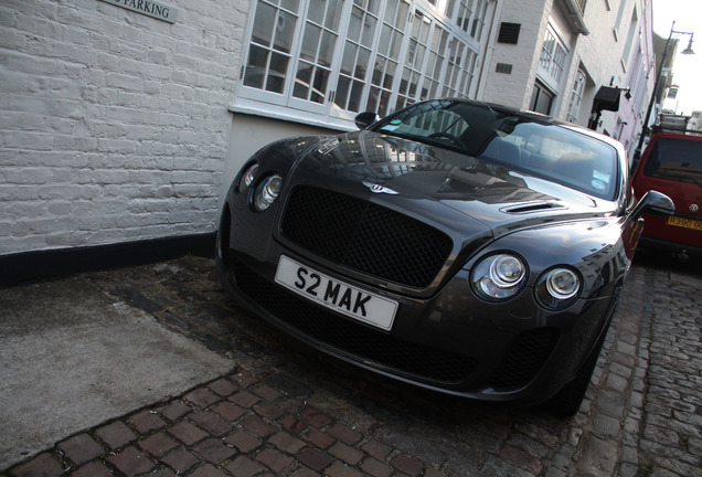 Bentley Continental Supersports Coupé