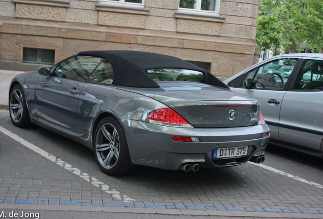 BMW M6 E64 Cabriolet