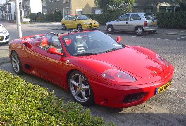 Ferrari 360 Spider