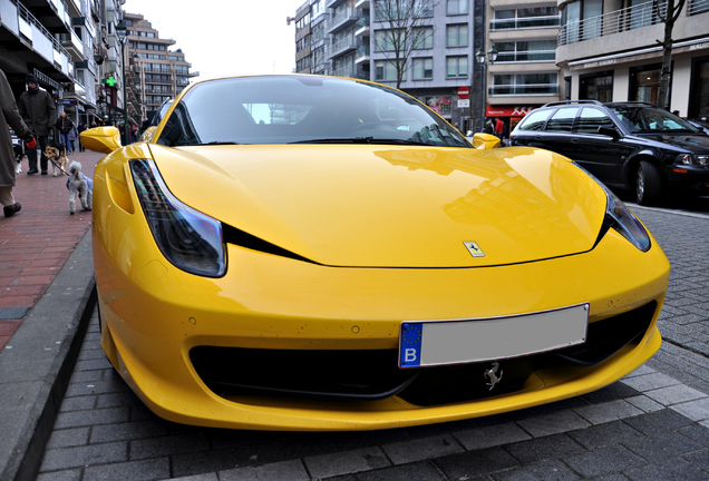 Ferrari 458 Italia