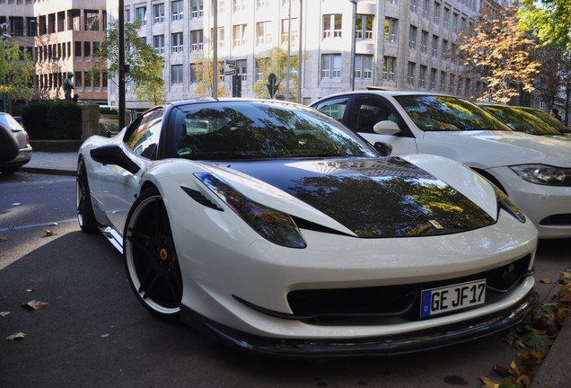 Ferrari 458 Italia Novitec Rosso Anderson Germany