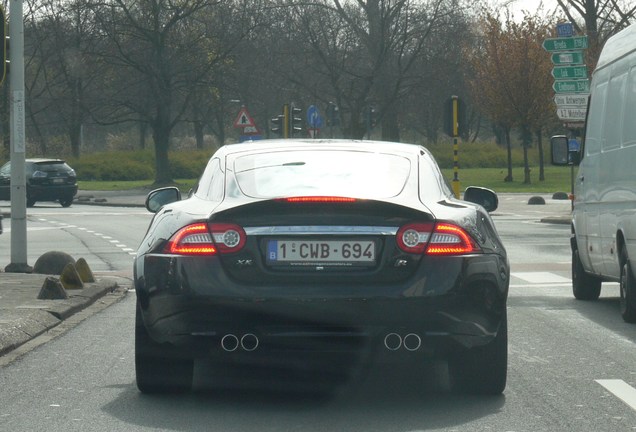 Jaguar XKR 2012