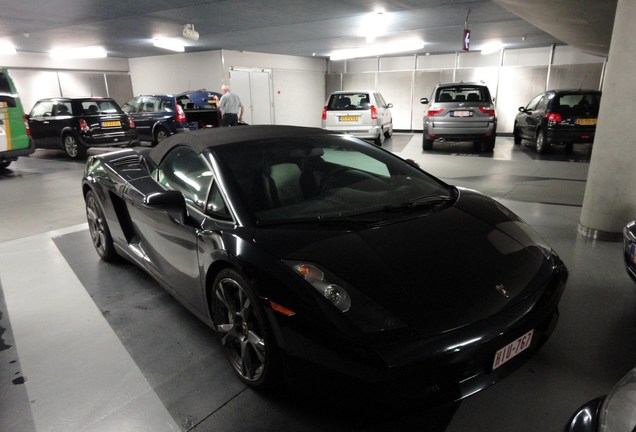 Lamborghini Gallardo Spyder