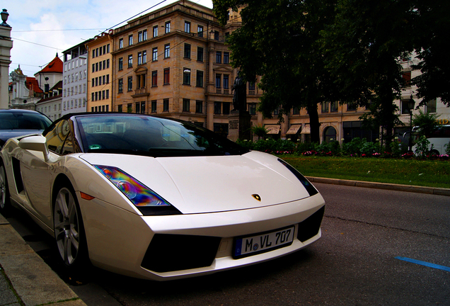 Lamborghini Gallardo Spyder