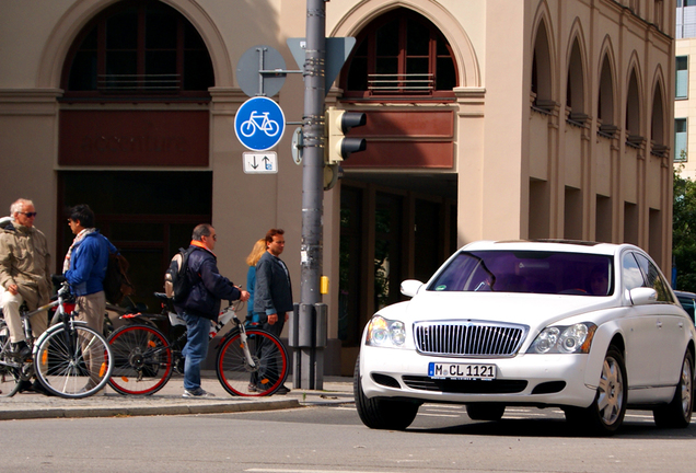 Maybach 57 S