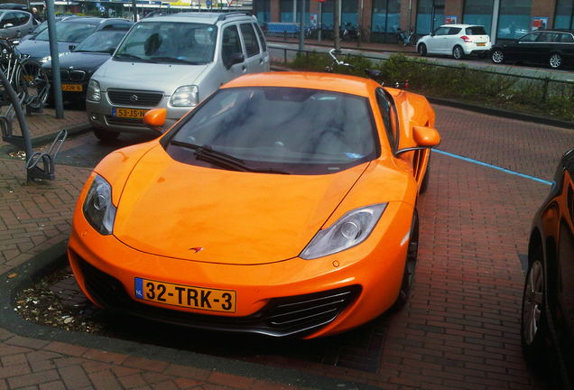 McLaren 12C