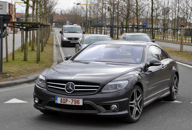 Mercedes-Benz CL 63 AMG C216