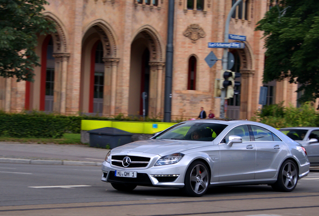 Mercedes-Benz CLS 63 AMG C218