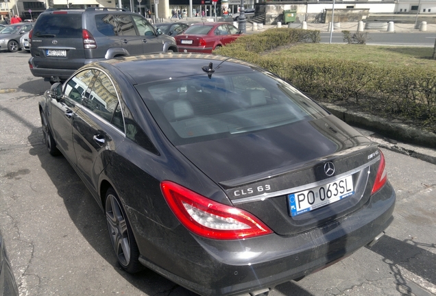 Mercedes-Benz CLS 63 AMG C218