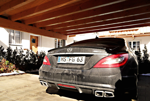 Mercedes-Benz CLS 63 AMG C218