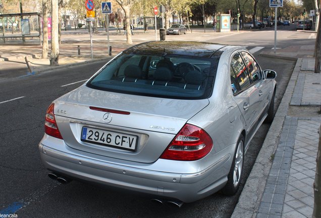 Mercedes-Benz E 55 AMG