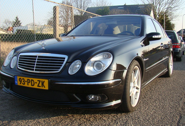 Mercedes-Benz E 55 AMG