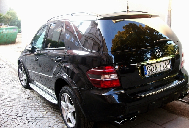 Mercedes-Benz ML 63 AMG W164