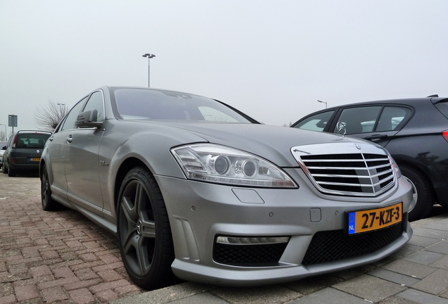 Mercedes-Benz S 63 AMG W221 2010