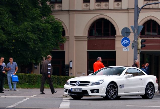 Mercedes-Benz SL 63 AMG