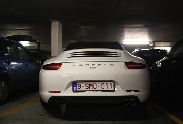 Porsche 991 Carrera S Cabriolet MkI