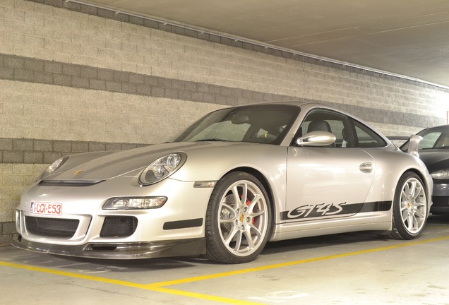 Porsche 997 Carrera 4S MkI