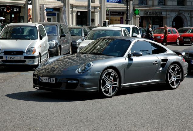 Porsche 997 Turbo MkI