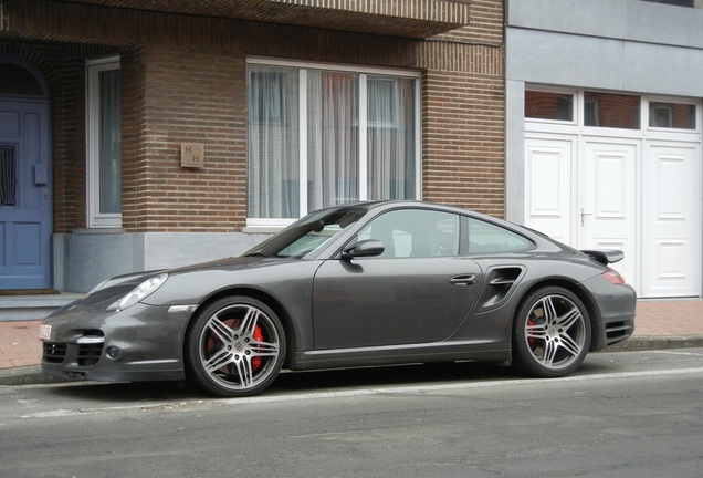 Porsche 997 Turbo MkI