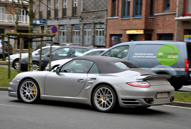 Porsche 997 Turbo S Cabriolet