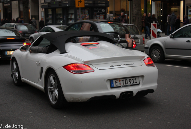 Porsche 987 Boxster Spyder