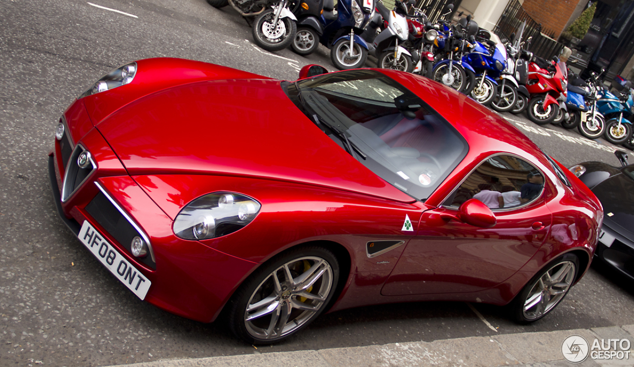 Alfa Romeo 8C Competizione