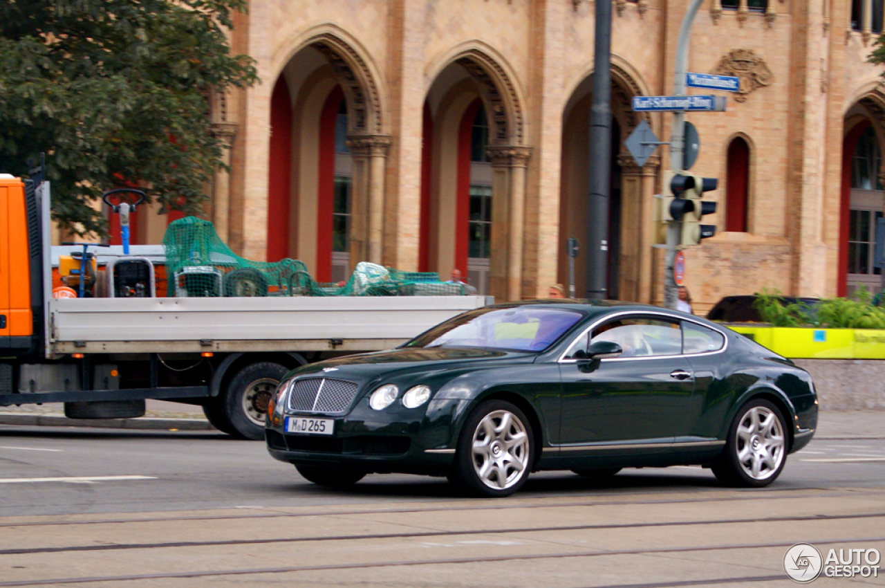 Bentley Continental GT