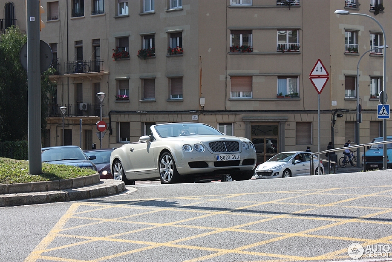 Bentley Continental GTC