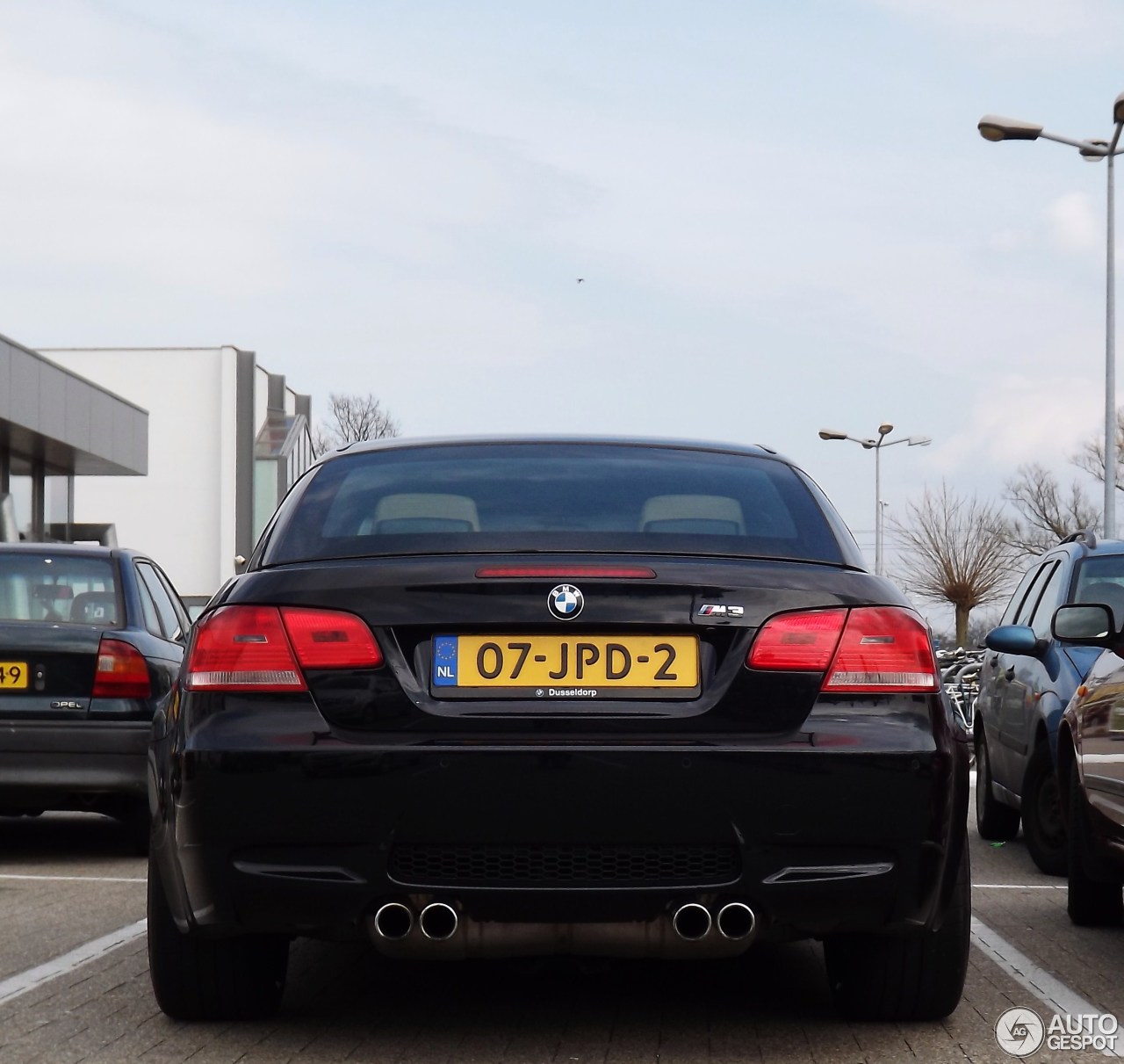 BMW M3 E93 Cabriolet