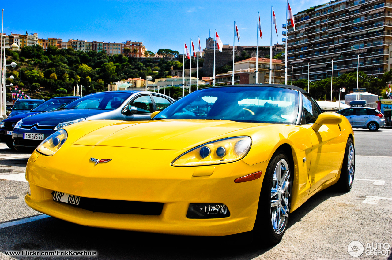 Chevrolet Corvette C6 Convertible