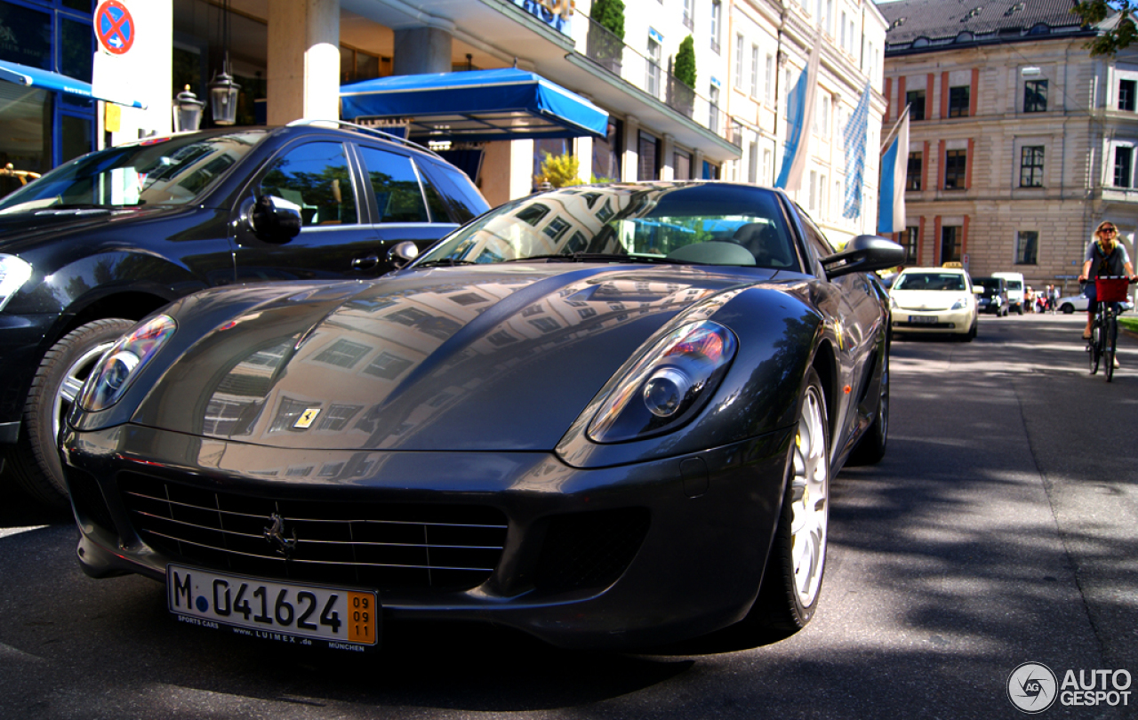 Ferrari 599 GTB Fiorano