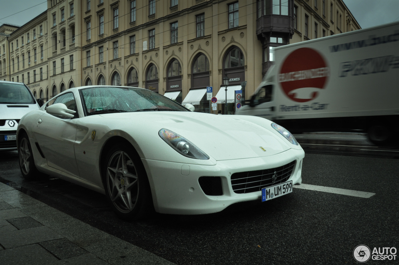 Ferrari 599 GTB Fiorano