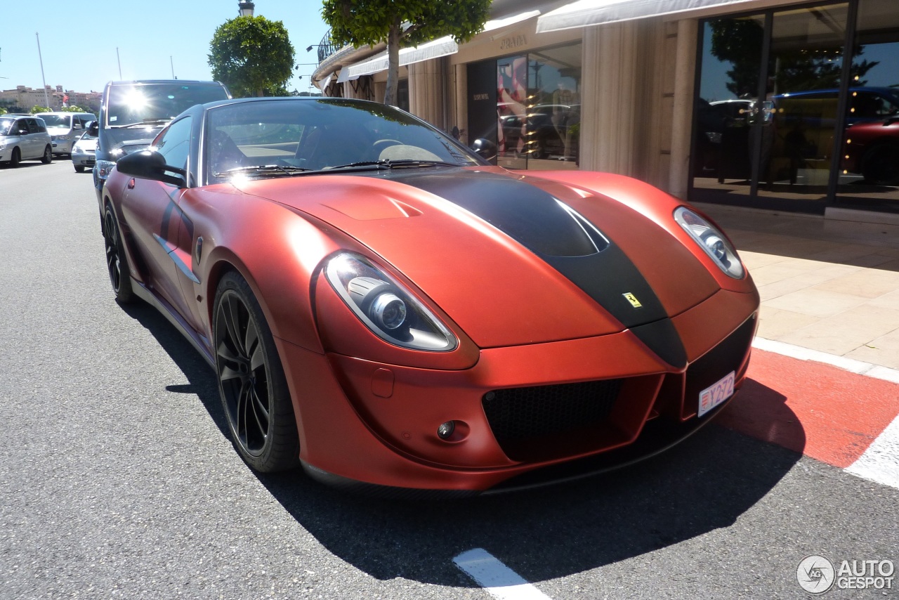 Ferrari 599 GTB Fiorano Mansory Stallone