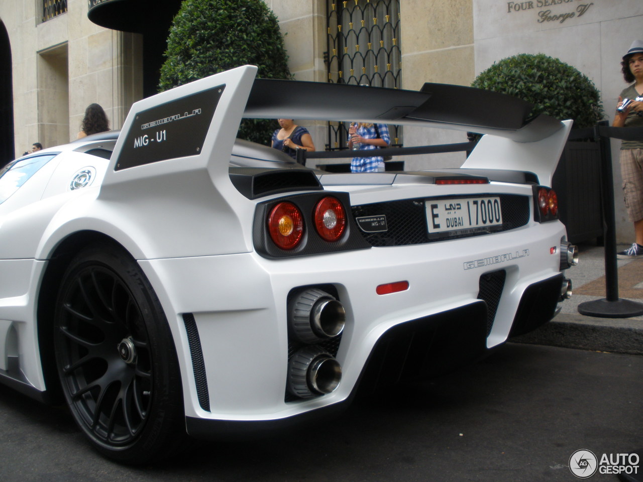 Ferrari Gemballa MIG-U1