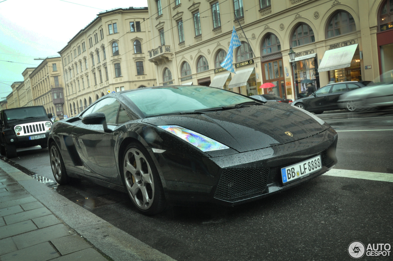 Lamborghini Gallardo