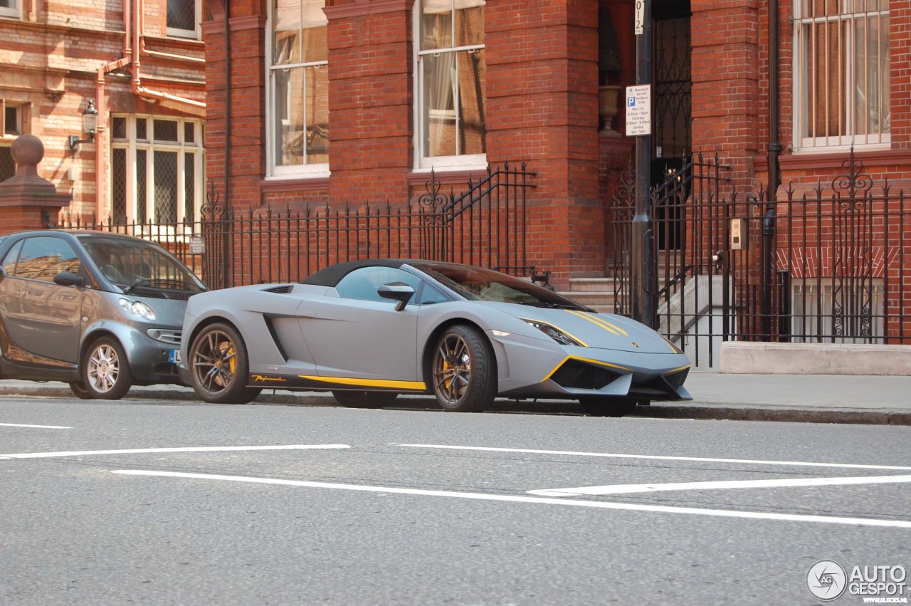 Lamborghini Gallardo LP570-4 Spyder Performante