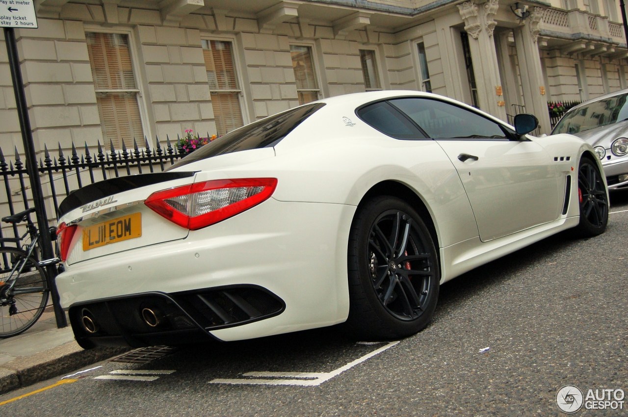 Maserati GranTurismo MC Stradale